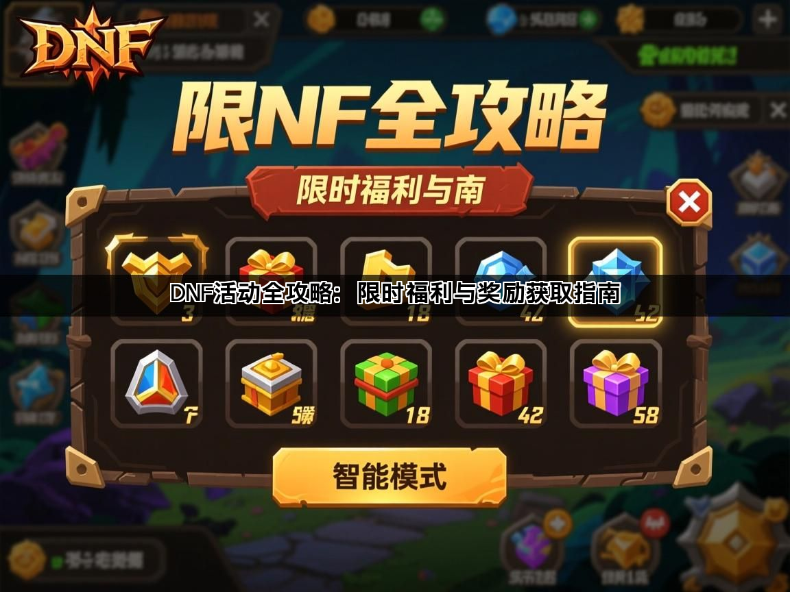 DNF活动全攻略：限时福利与奖励获取指南(图1)