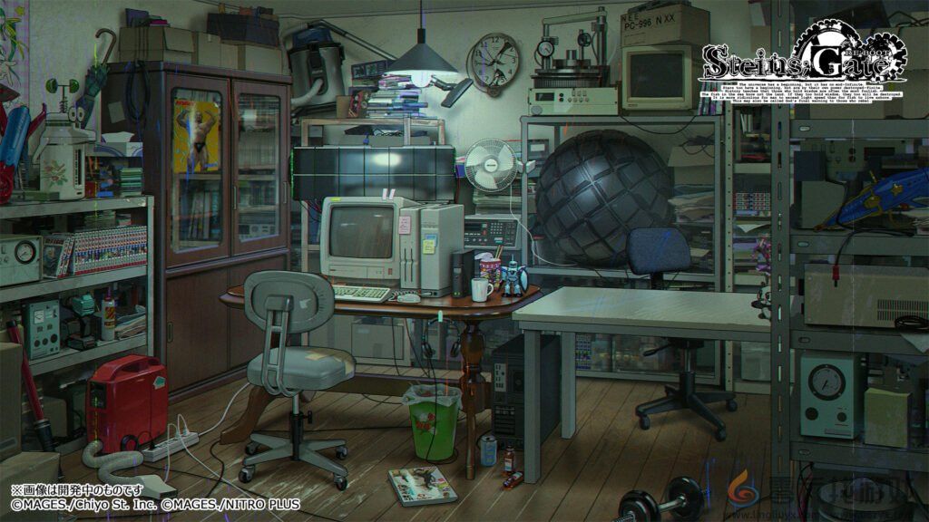 《命运石之门 RE:BOOT》Steam页面上线 2026年发售(图4)