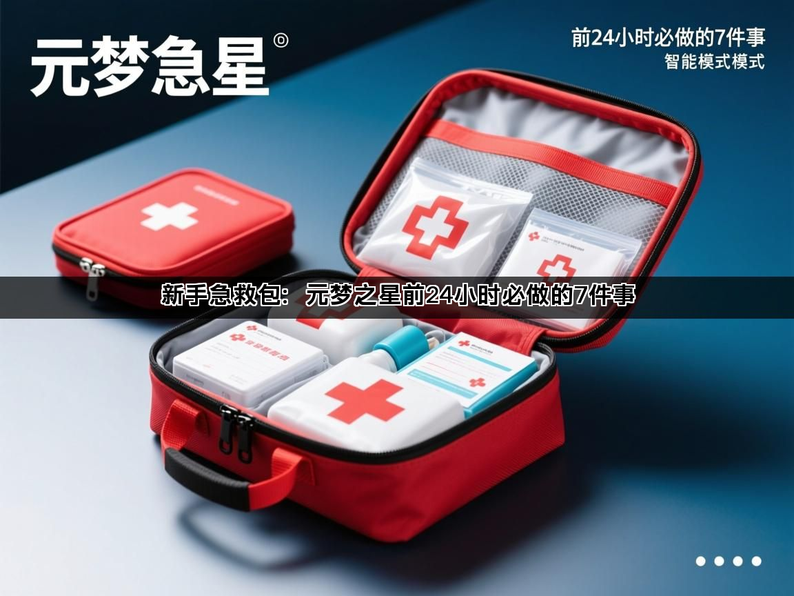 新手急救包：元梦之星前24小时必做的7件事(图1)