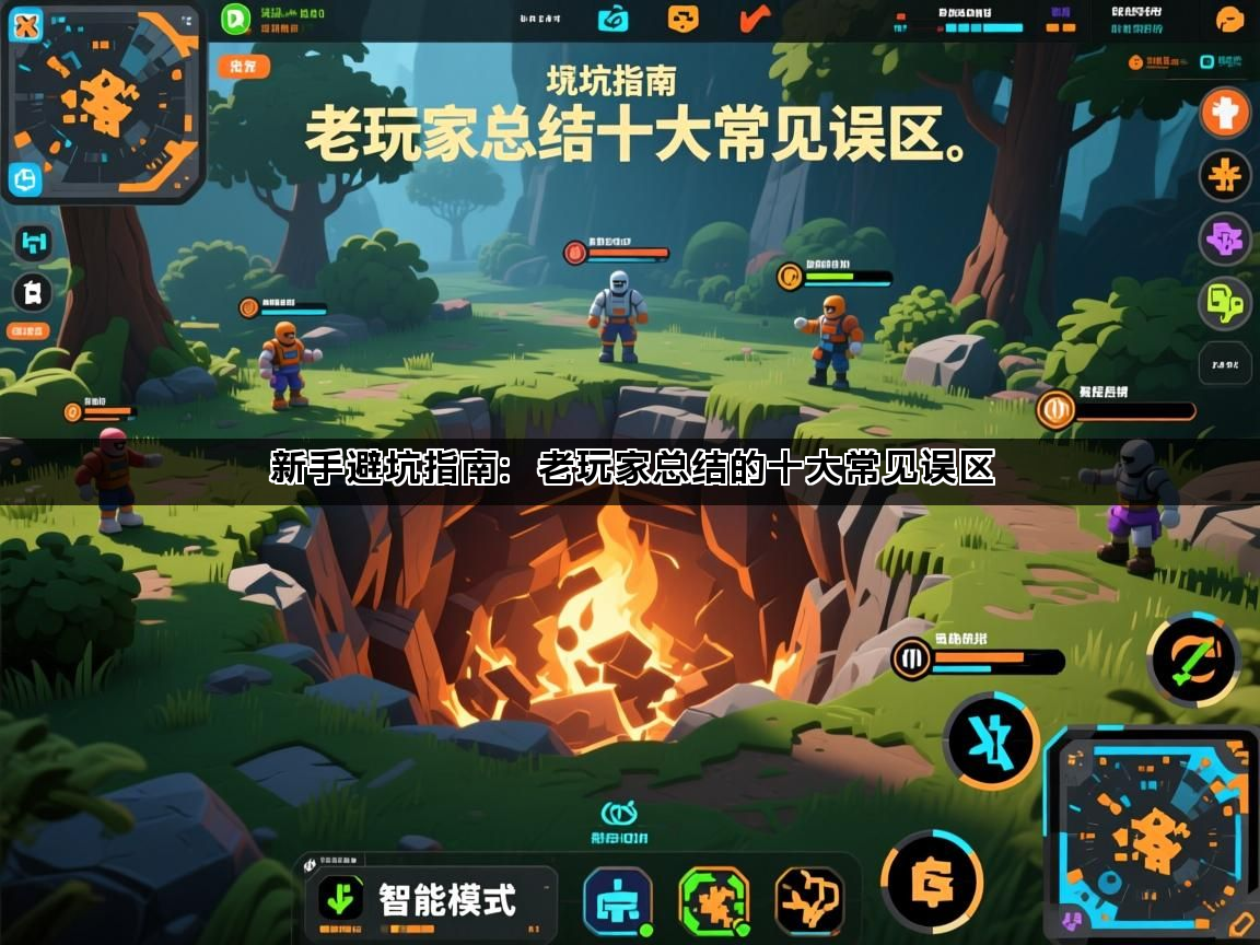 新手避坑指南：老玩家总结的十大常见误区