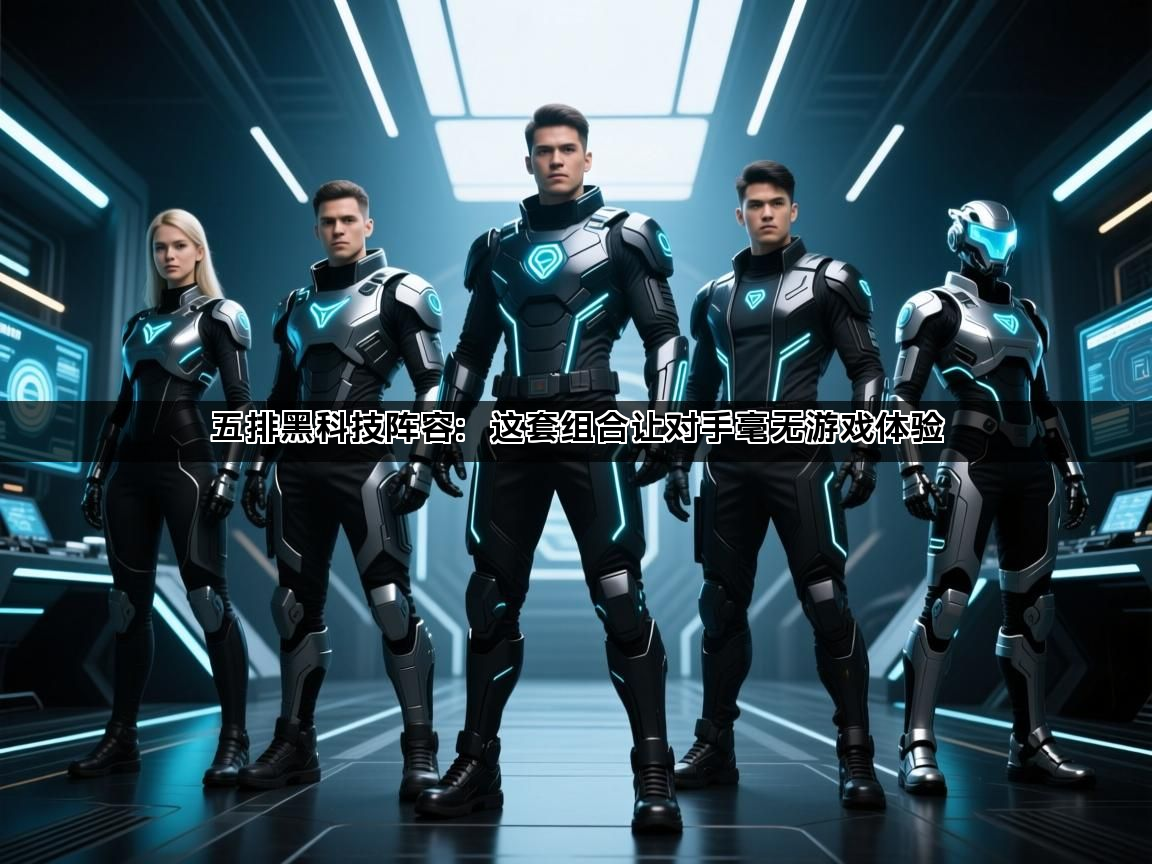 五排黑科技阵容：这套组合让对手毫无游戏体验