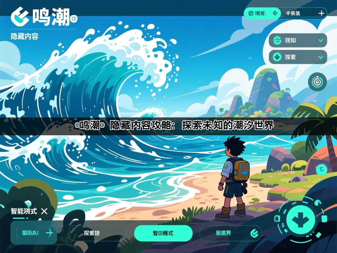 《鸣潮》隐藏内容攻略：探索未知的潮汐世界