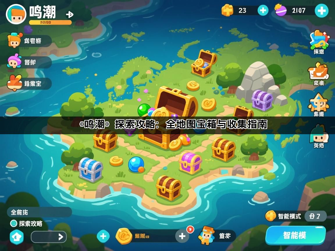 《鸣潮》探索攻略：全地图宝箱与收集指南