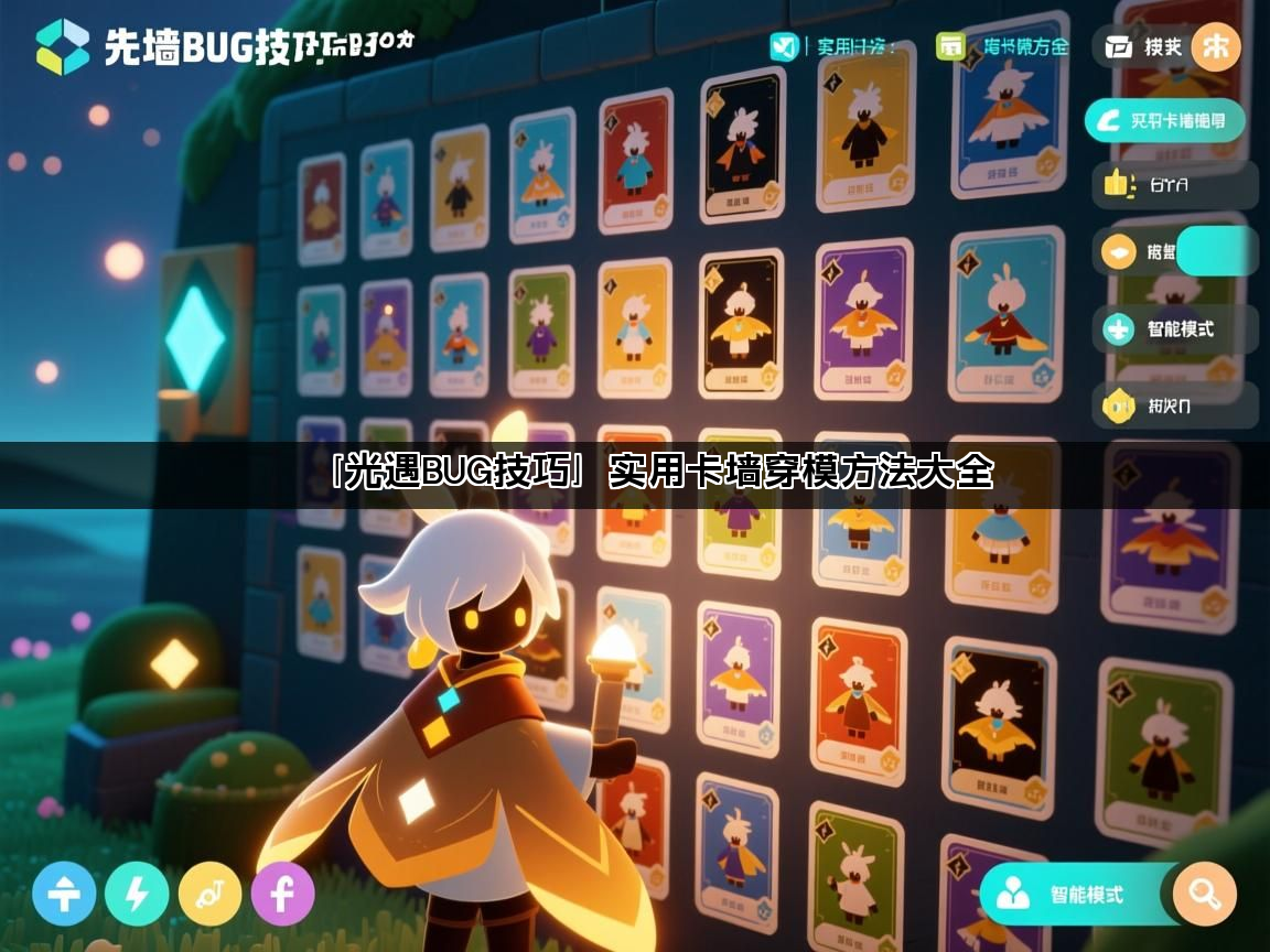 「光遇BUG技巧」实用卡墙穿模方法大全