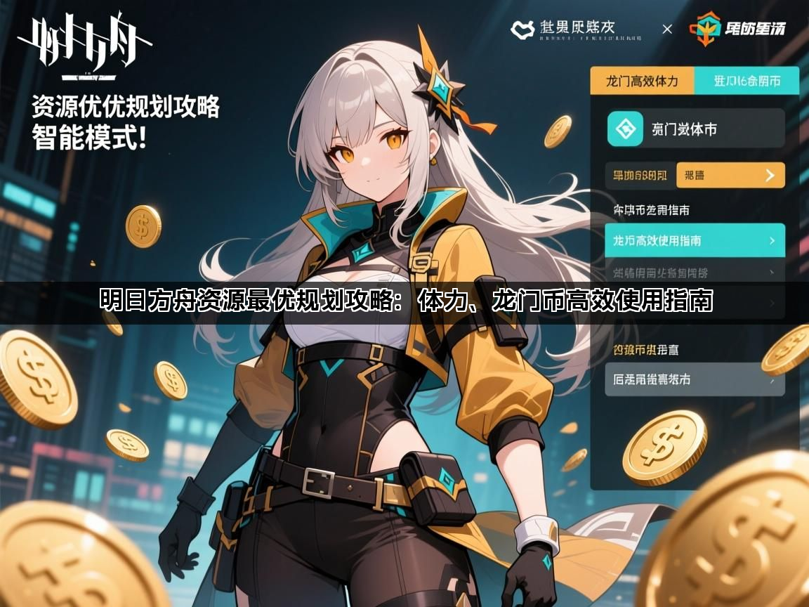 明日方舟资源最优规划攻略：体力、龙门币高效使用指南
