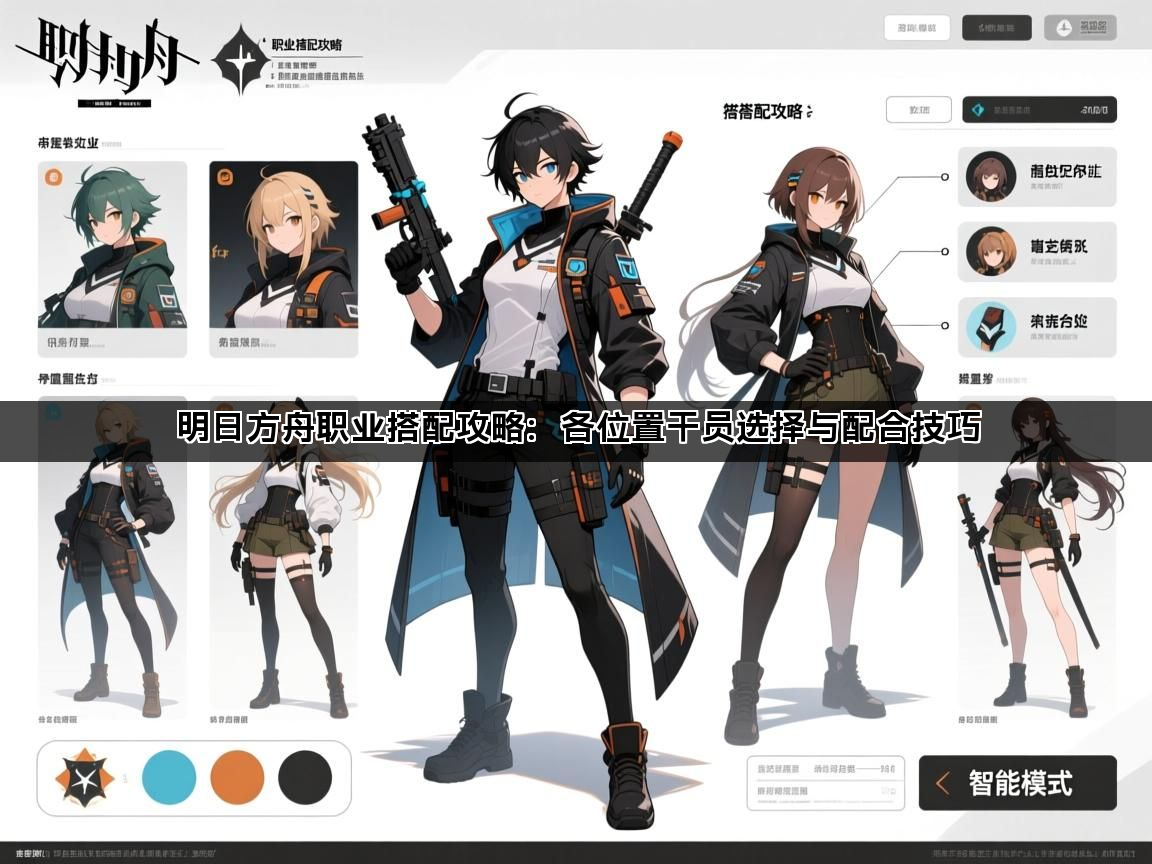 明日方舟职业搭配攻略：各位置干员选择与配合技巧