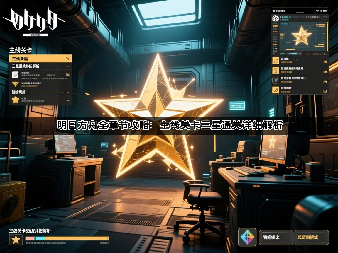 明日方舟全章节攻略：主线关卡三星通关详细解析