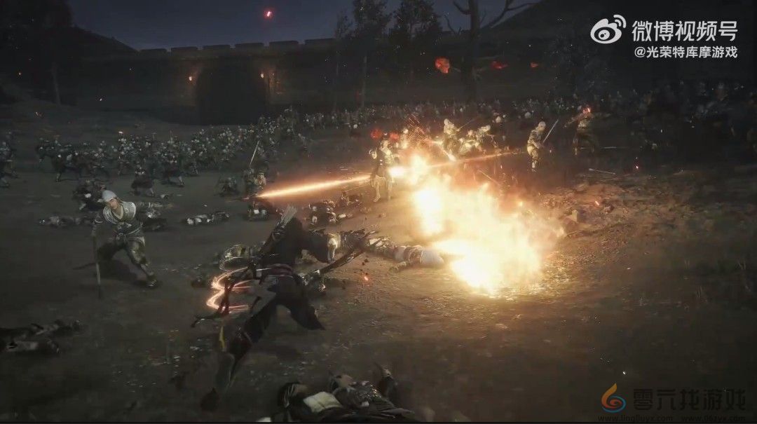 《真三国无双：起源》DLC新武器“弓”演示视频(图8)