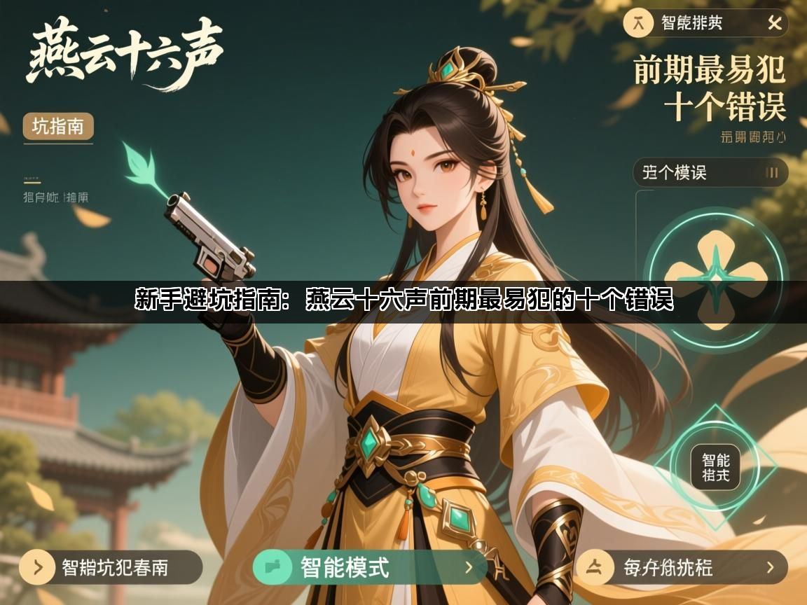 新手避坑指南：燕云十六声前期最易犯的十个错误