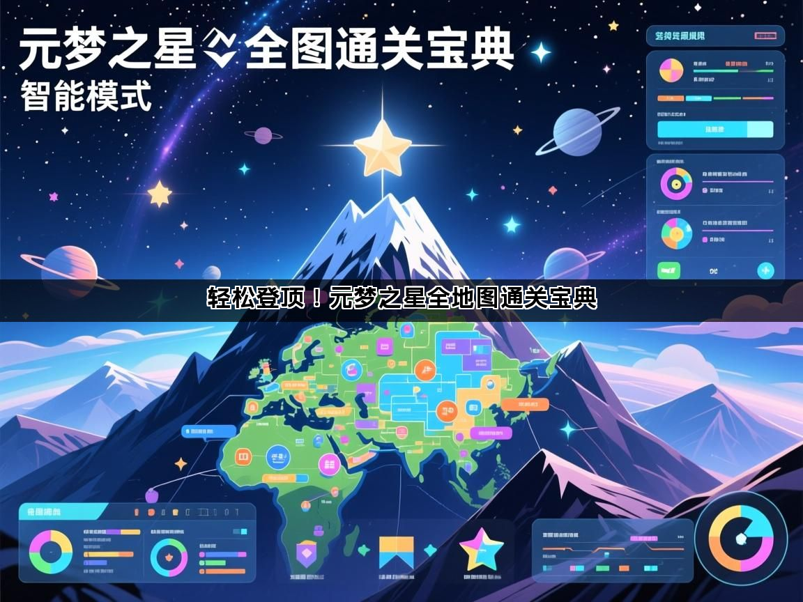 轻松登顶！元梦之星全地图通关宝典
