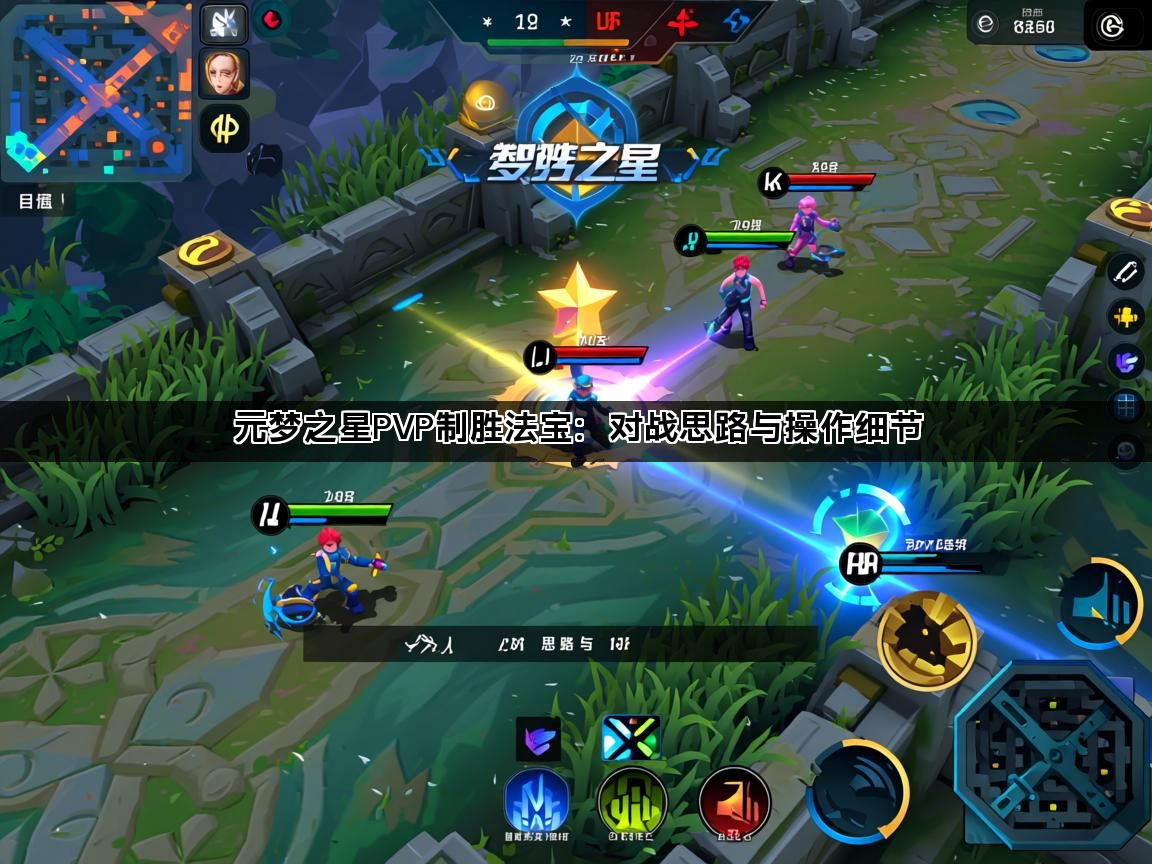 元梦之星PVP制胜法宝：对战思路与操作细节