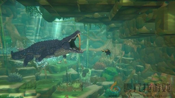 《潜水员戴夫》正式登陆 Xbox, 全新大型 “In the Jungle” DLC实机视频首次公开(图3)