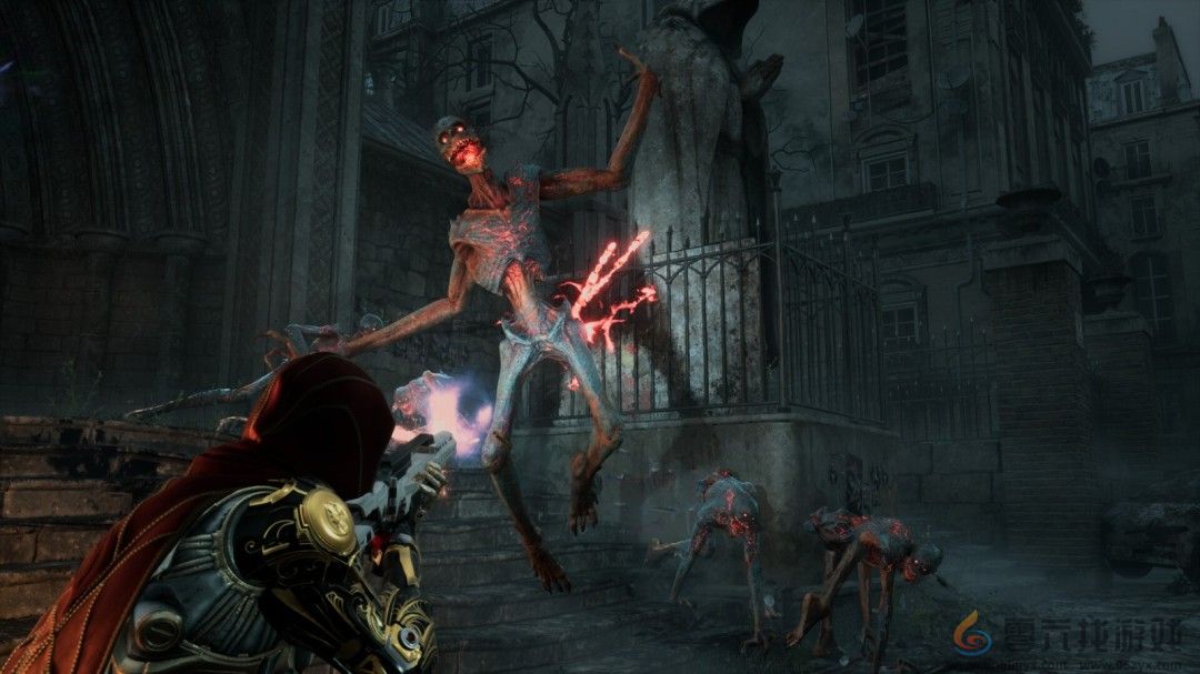 第三人称射击游戏《阿玛塔斯》新预告 美女大战怪兽(图1)