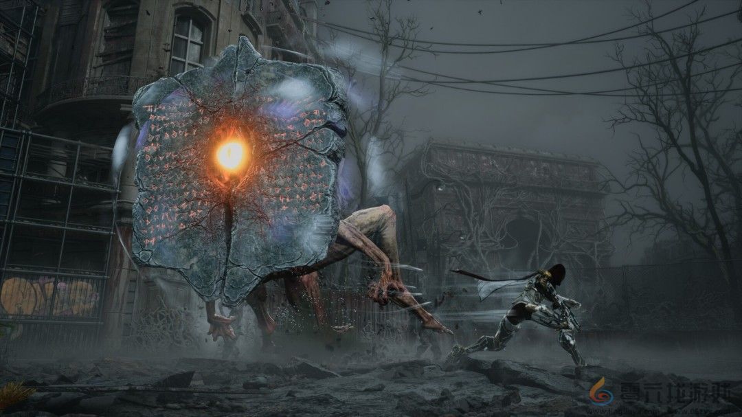 第三人称射击游戏《阿玛塔斯》新预告 美女大战怪兽(图3)