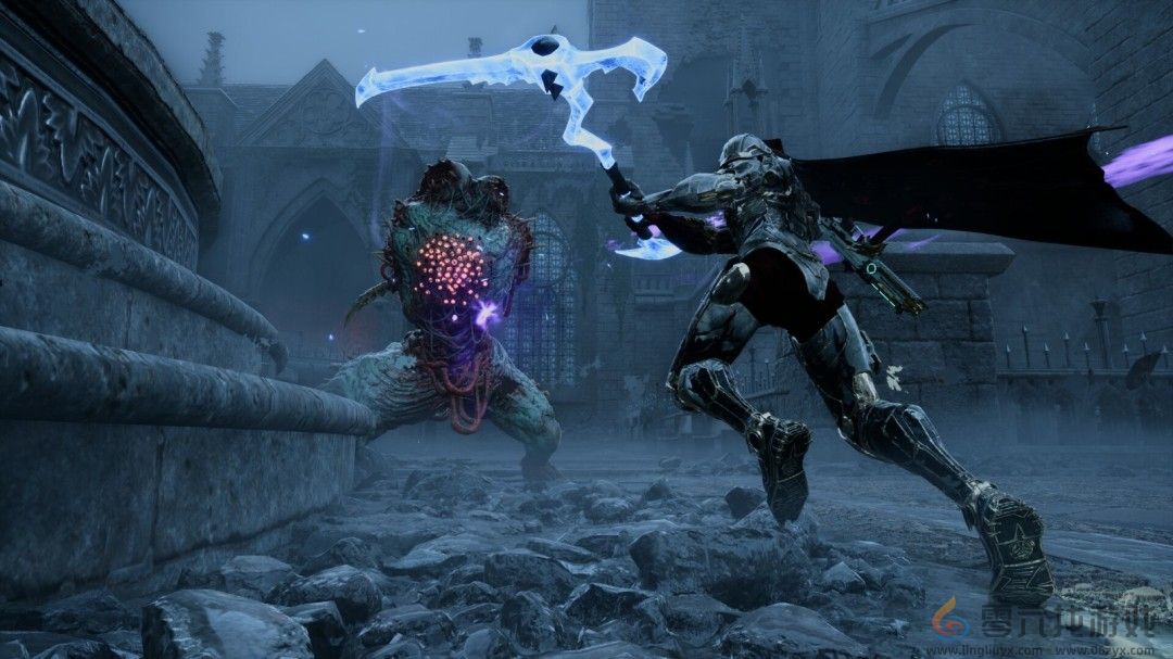 第三人称射击游戏《阿玛塔斯》新预告 美女大战怪兽(图5)