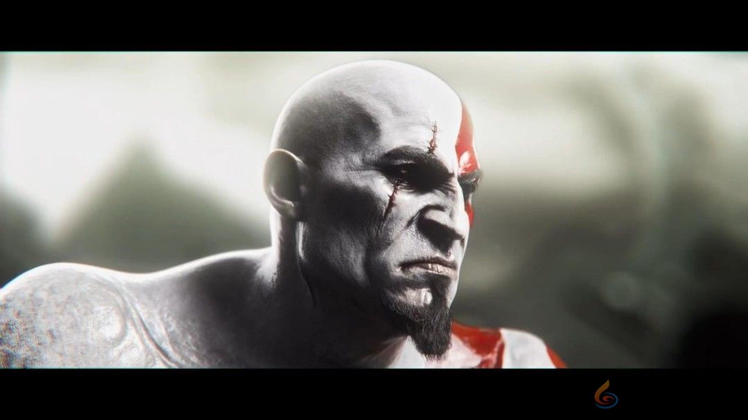 《战神》虚幻5粉丝重制版视频 奎爷大战敌人(图5)