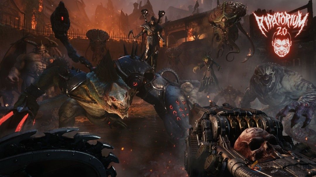 竞技场模式大改！ 《毁灭战士：黑暗时代》发布重大更新(图1)