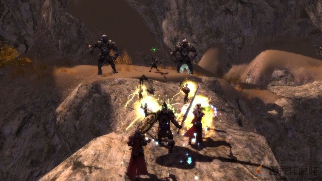 《激战：重制版》公布 12月3日发售、老玩家免费更新(图5)