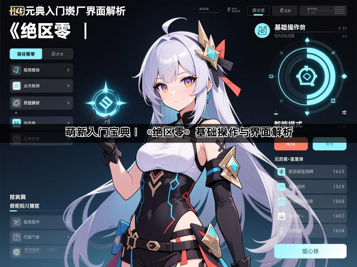 萌新入门宝典｜《绝区零》基础操作与界面解析