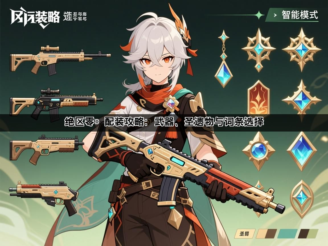 绝区零》配装攻略：武器、圣遗物与词条选择
