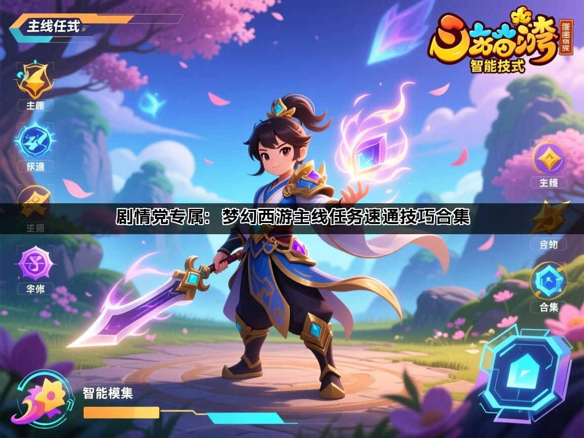 剧情党专属：梦幻西游主线任务速通技巧合集