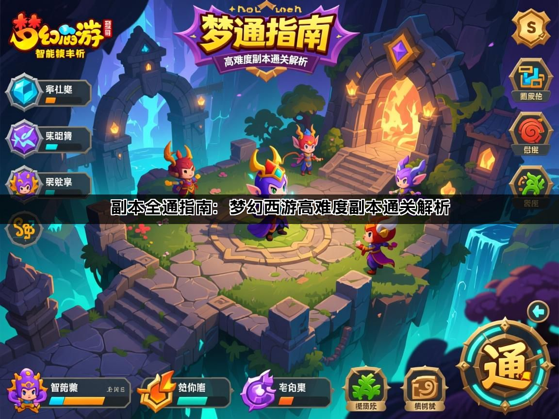 副本全通指南：梦幻西游高难度副本通关解析