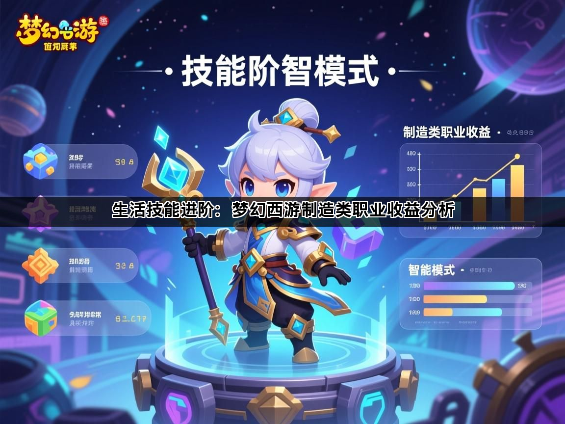 生活技能进阶：梦幻西游制造类职业收益分析