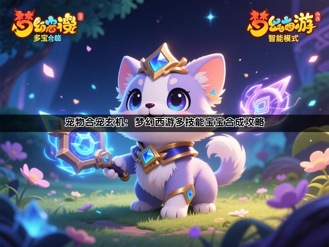 宠物合宠玄机：梦幻西游多技能宝宝合成攻略