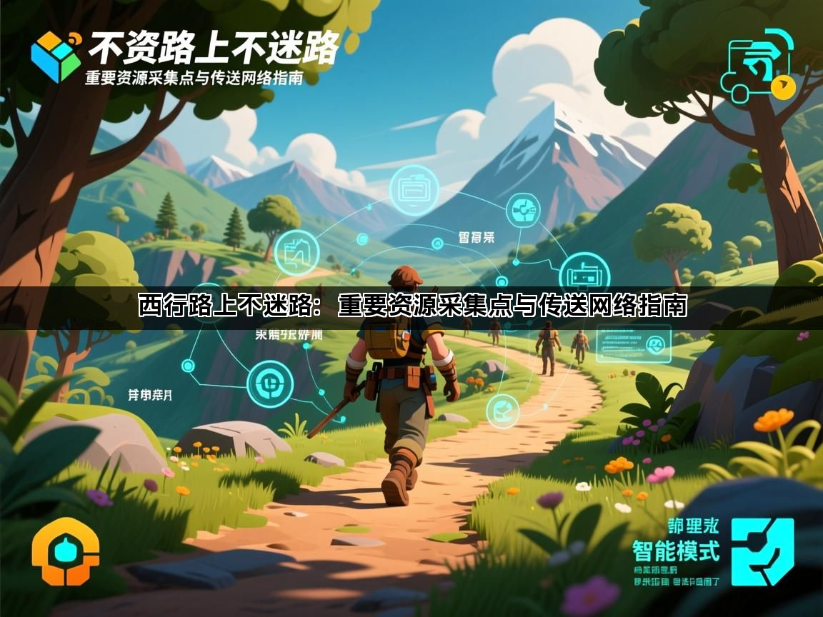 西行路上不迷路：重要资源采集点与传送网络指南(图1)