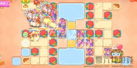 保卫萝卜4波波烤万物第15关攻略(图8)