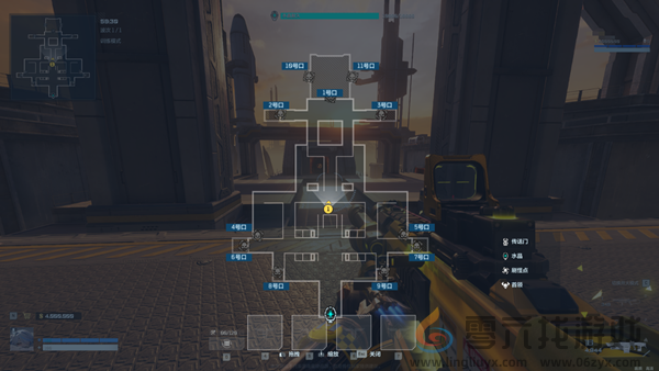 《逆战未来》经典塔防20号星港地图攻略(图9)