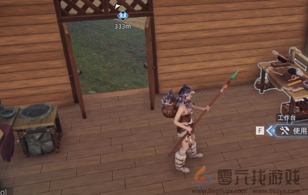 《荒原曙光》挖绿矿方法