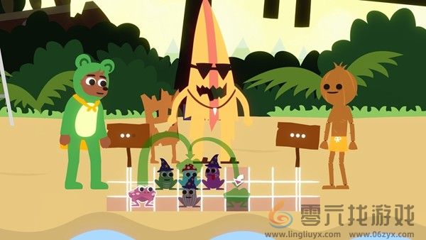 《以太术士》发行商offbrand games首次参展Weplay，可爱新作广受玩家好评(图4)