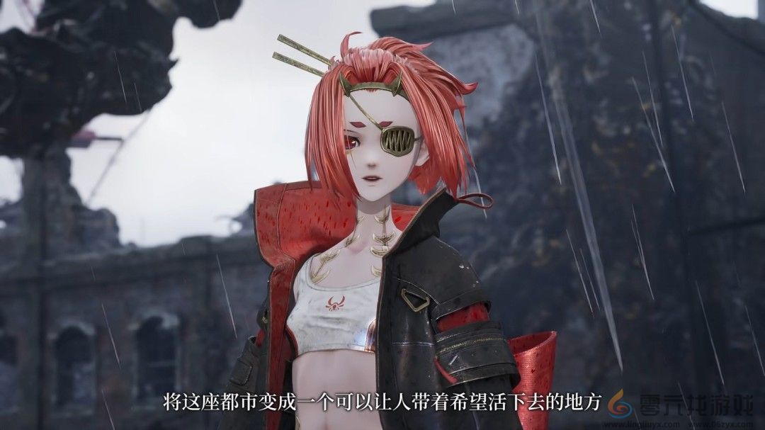 《噬血代码2》新角色乔茜・安茹PV：独眼萝莉登场！(图6)