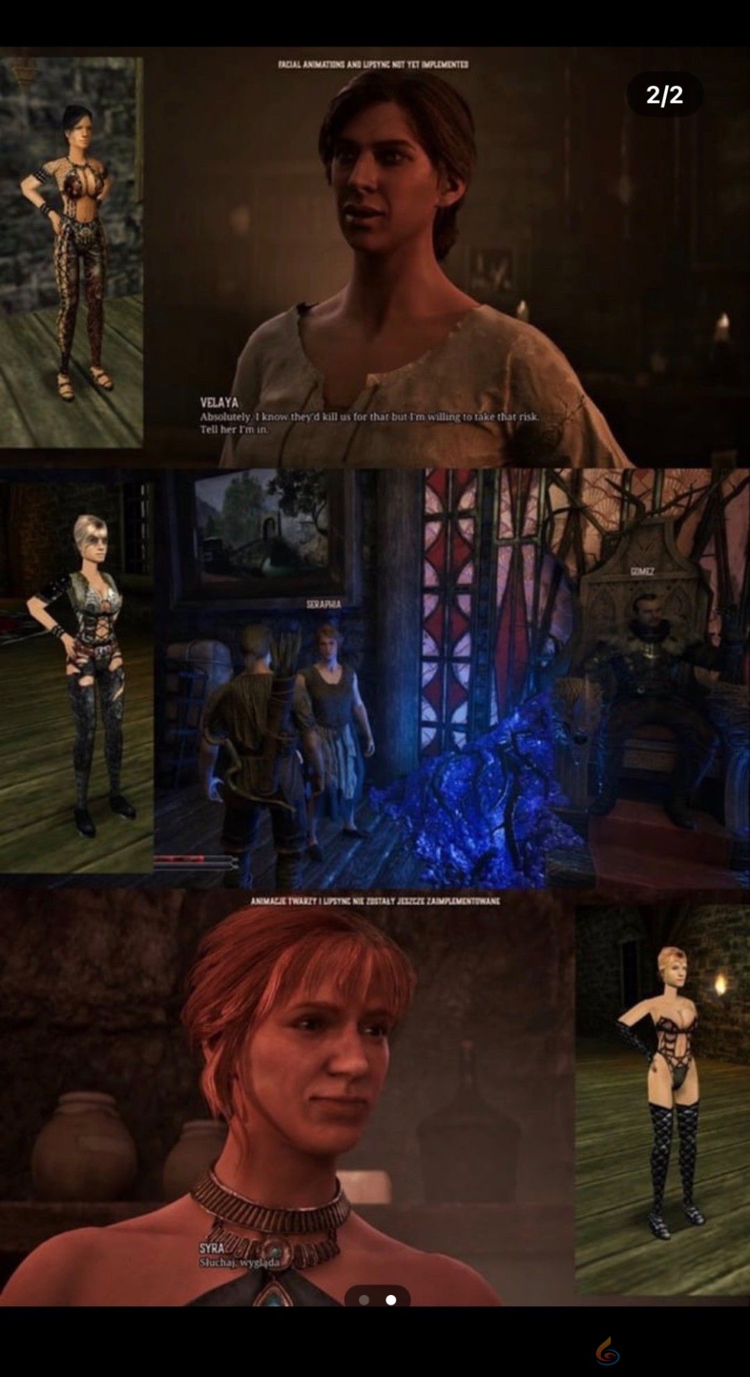 《哥特王朝：重制版》丑化女性 Steam讨论区炸了锅(图1)