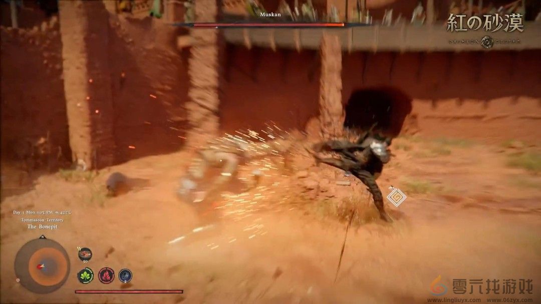 《红色沙漠》新战斗实机演示 大战Boss非常爽快(图1)