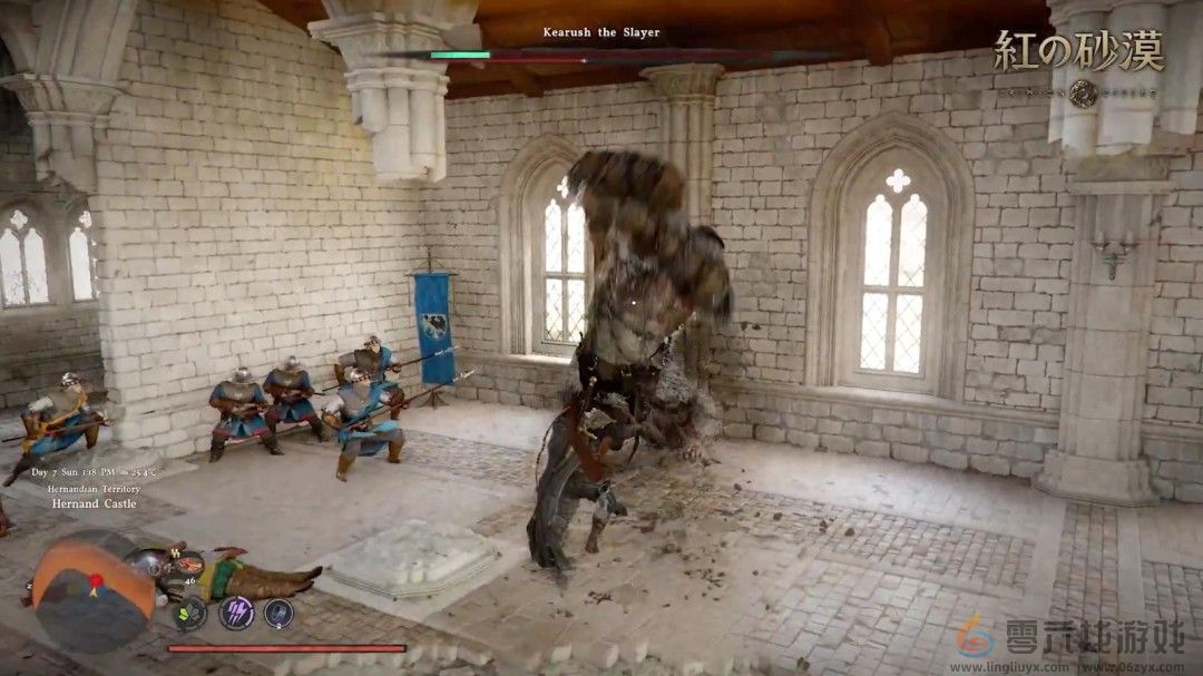 《红色沙漠》新战斗实机演示 大战Boss非常爽快(图5)