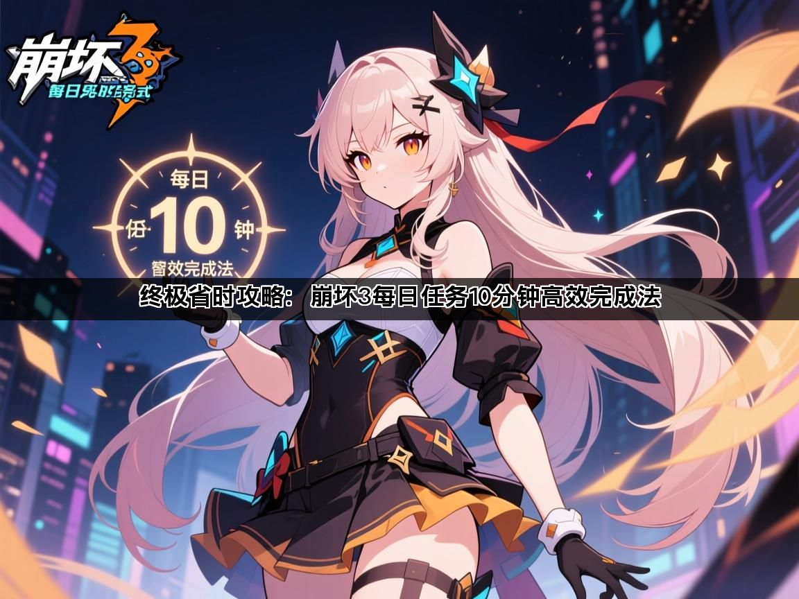 终极省时攻略：崩坏3每日任务10分钟高效完成法