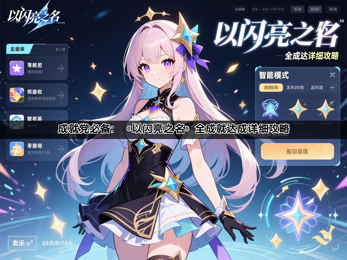 成就党必备：《以闪亮之名》全成就达成详细攻略