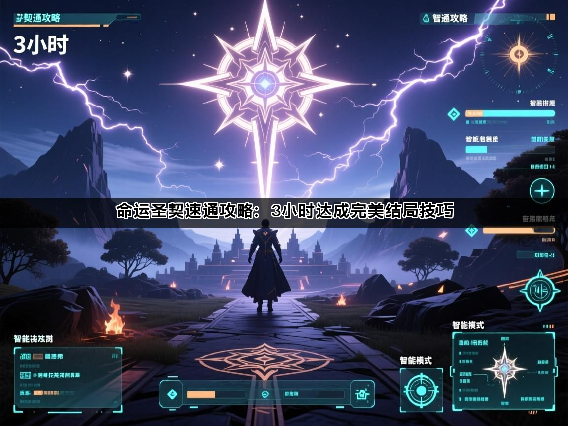 命运圣契速通攻略：3小时达成完美结局技巧
