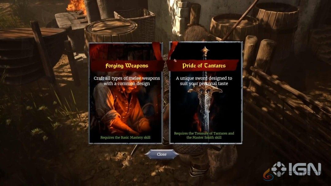 《灰雨钢锋》武器锻造实机演示 自己打造利器杀敌(图2)