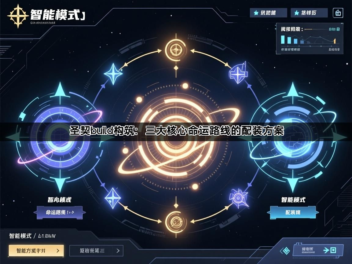 圣契build构筑：三大核心命运路线的配装方案