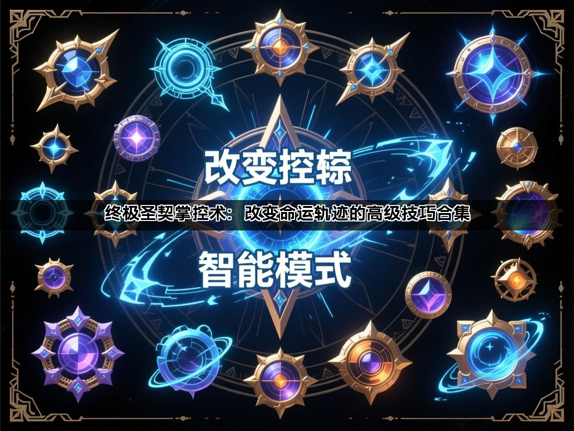 终极圣契掌控术：改变命运轨迹的高级技巧合集