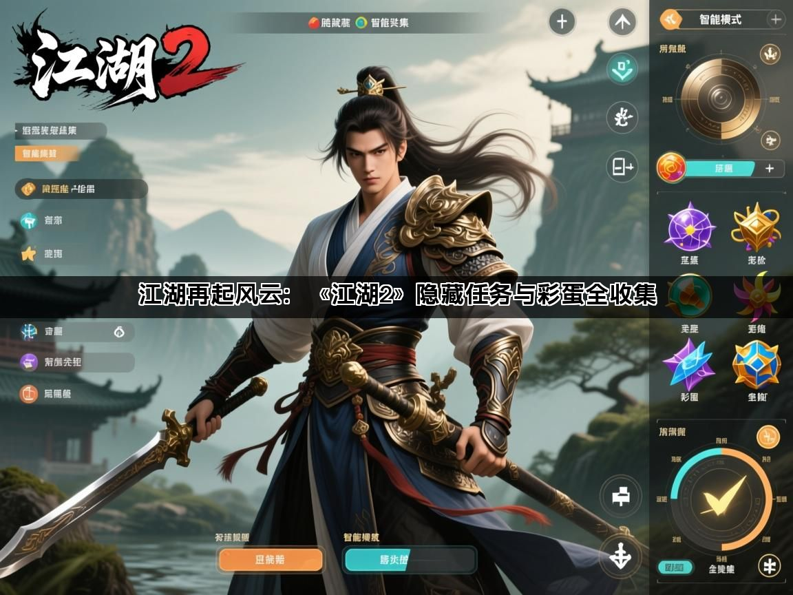 江湖再起风云：《江湖2》隐藏任务与彩蛋全收集