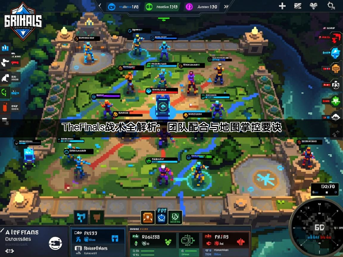 TheFinals战术全解析：团队配合与地图掌控要诀(图1)