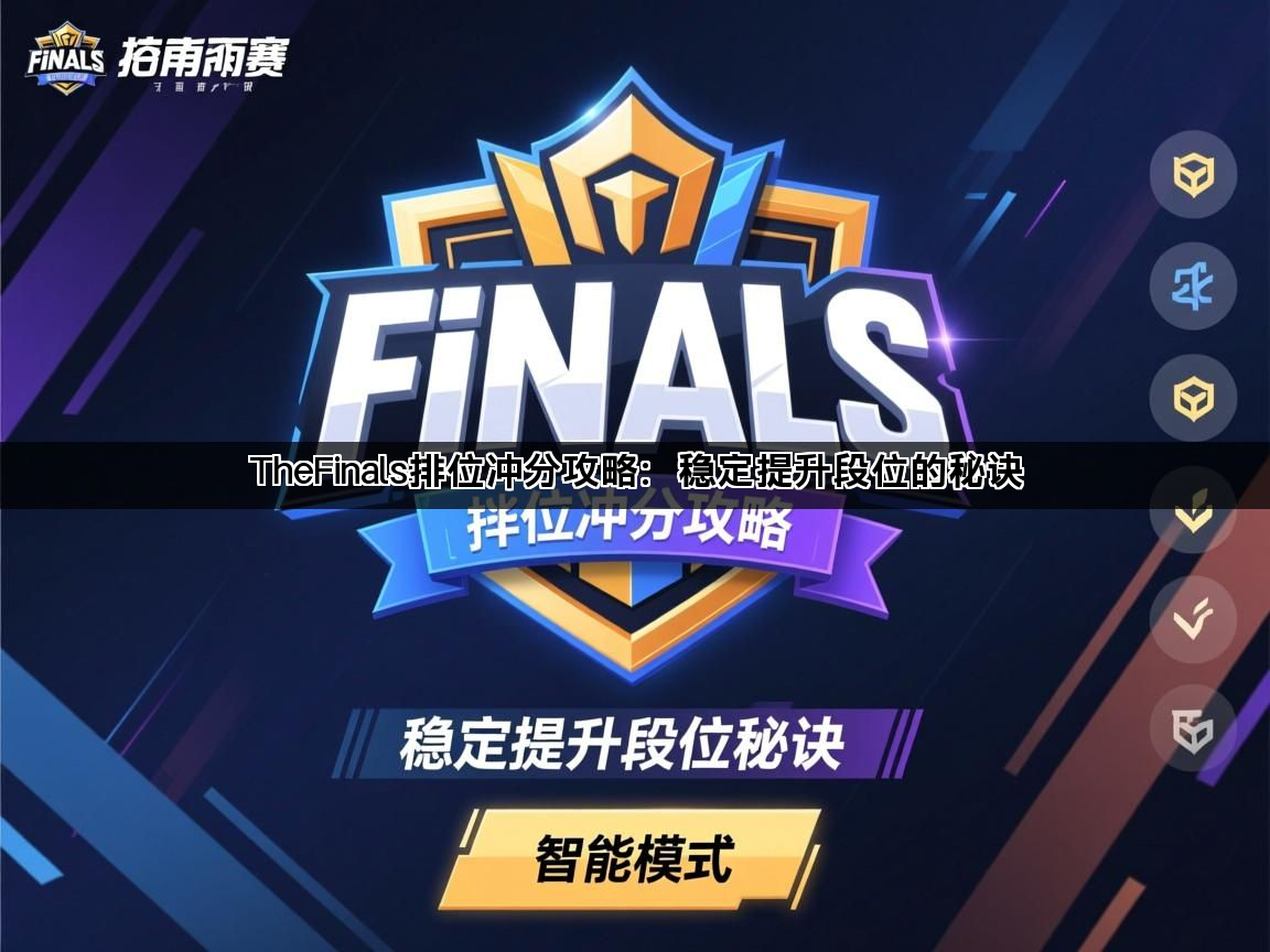 TheFinals排位冲分攻略：稳定提升段位的秘诀