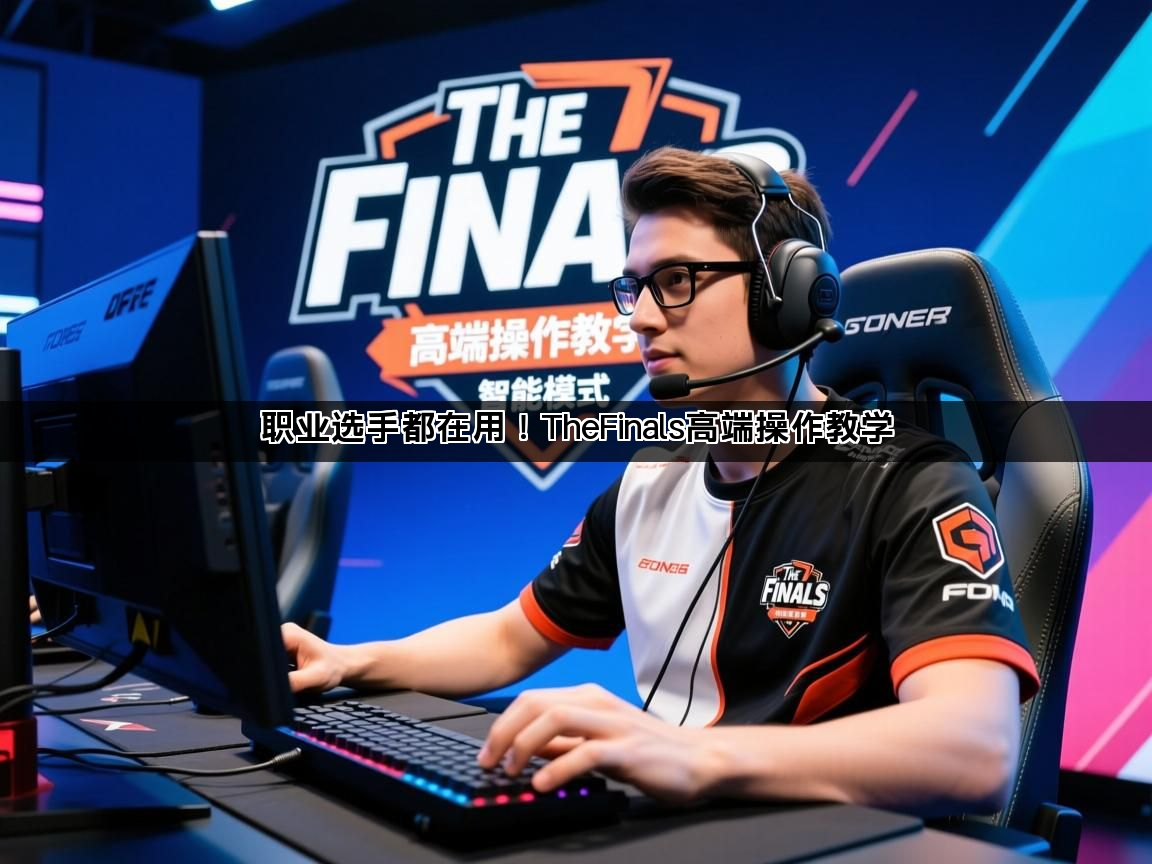 职业选手都在用！TheFinals高端操作教学