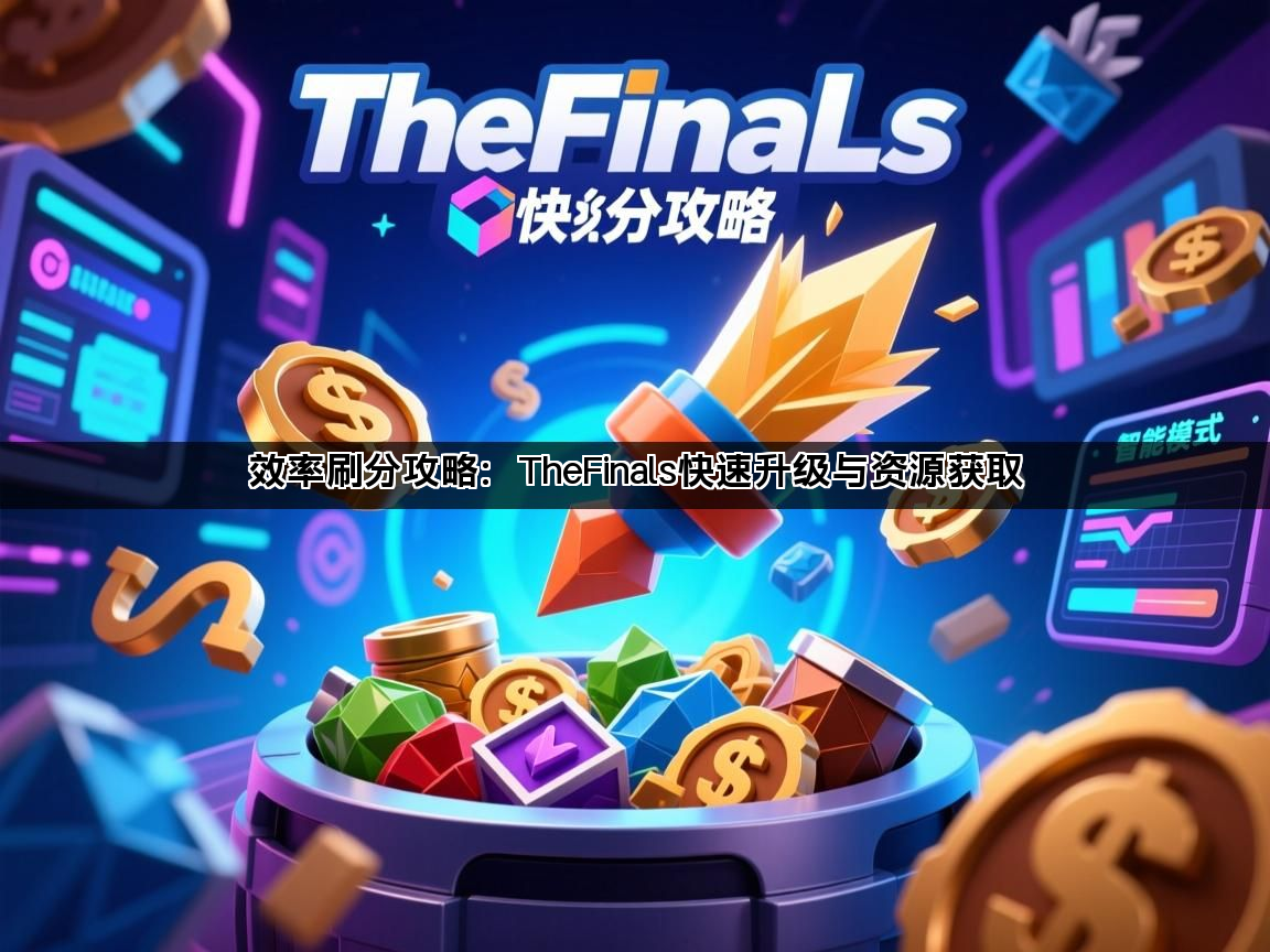 效率刷分攻略：TheFinals快速升级与资源获取