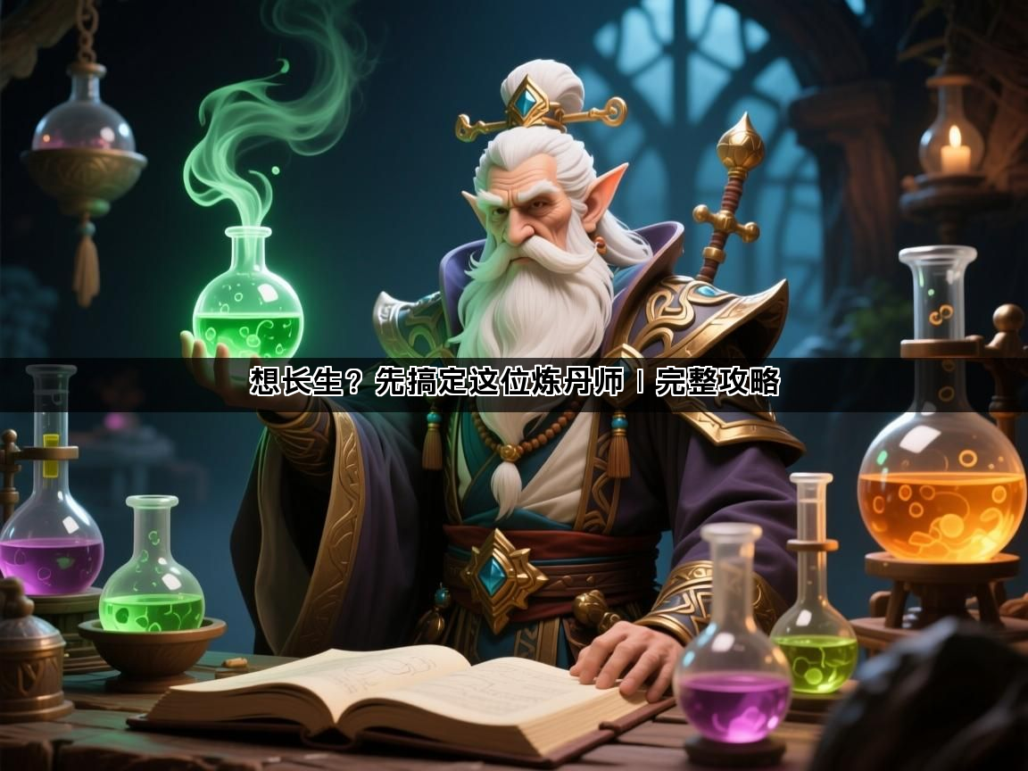 想长生？先搞定这位炼丹师｜完整攻略