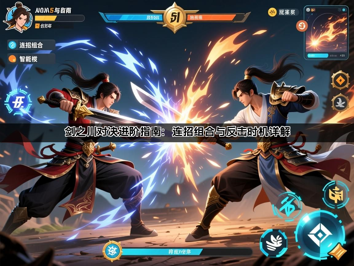 剑之川对决进阶指南：连招组合与反击时机详解